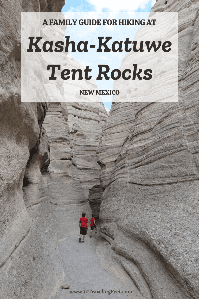 Tent Rocks, New Mexico Pin