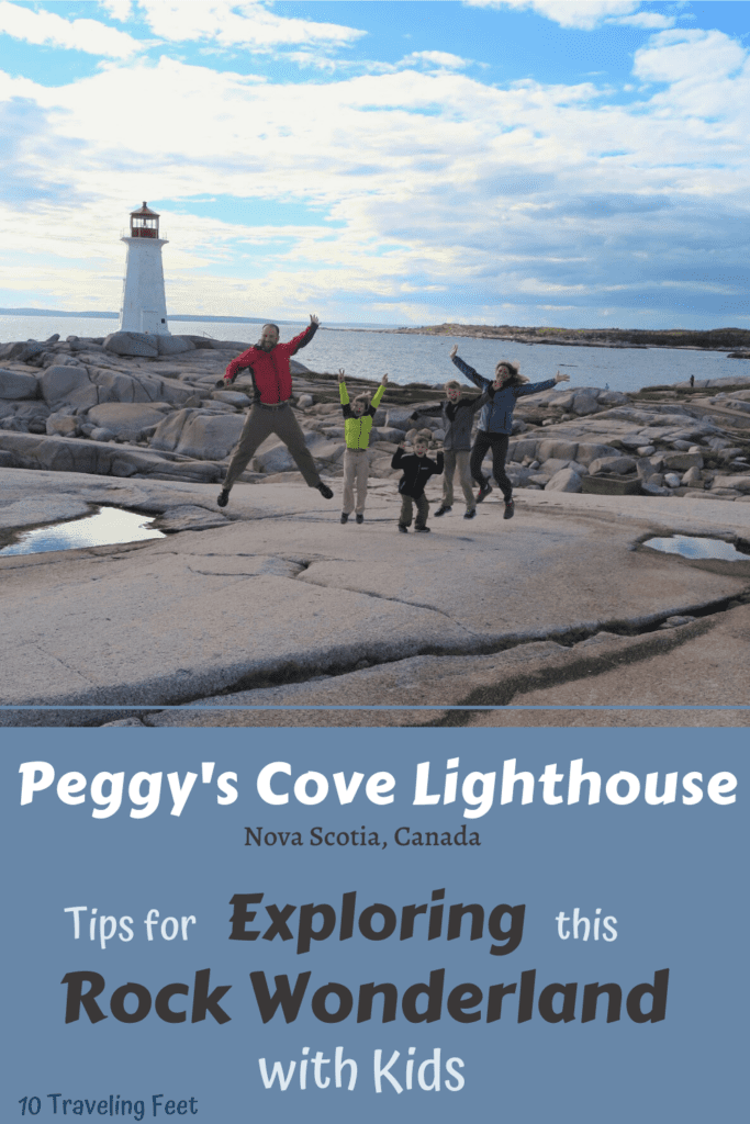 peggy's cove lighthouse pin