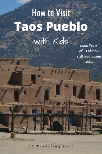 Taos Pueblo Pin