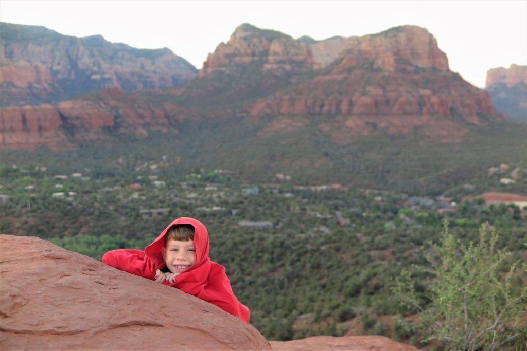 Airport Mesa, Sedona sunrise - Arizona