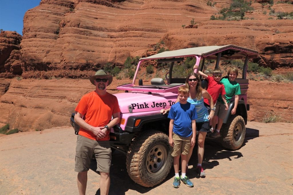 Broken Arrow Trail - Pink Jeep Tours - Top things to do in Sedona, Arizona