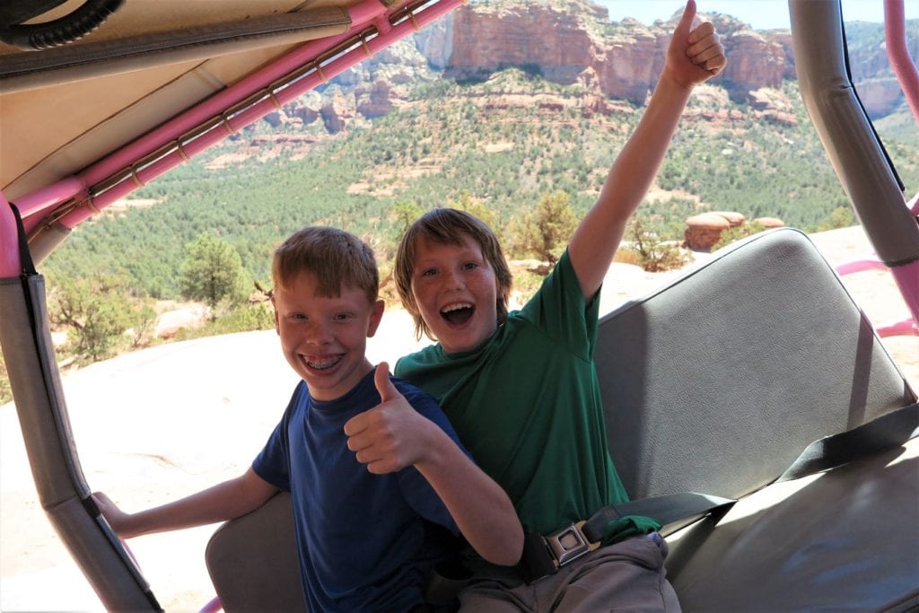 Broken Arrow Trail - Pink Jeep Tours, Sedona, Arizona - Top Tour in Sedona for Families