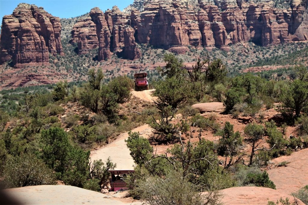 Broken Arrow Trail - Pink Jeep Tours - Sedona, Arizona