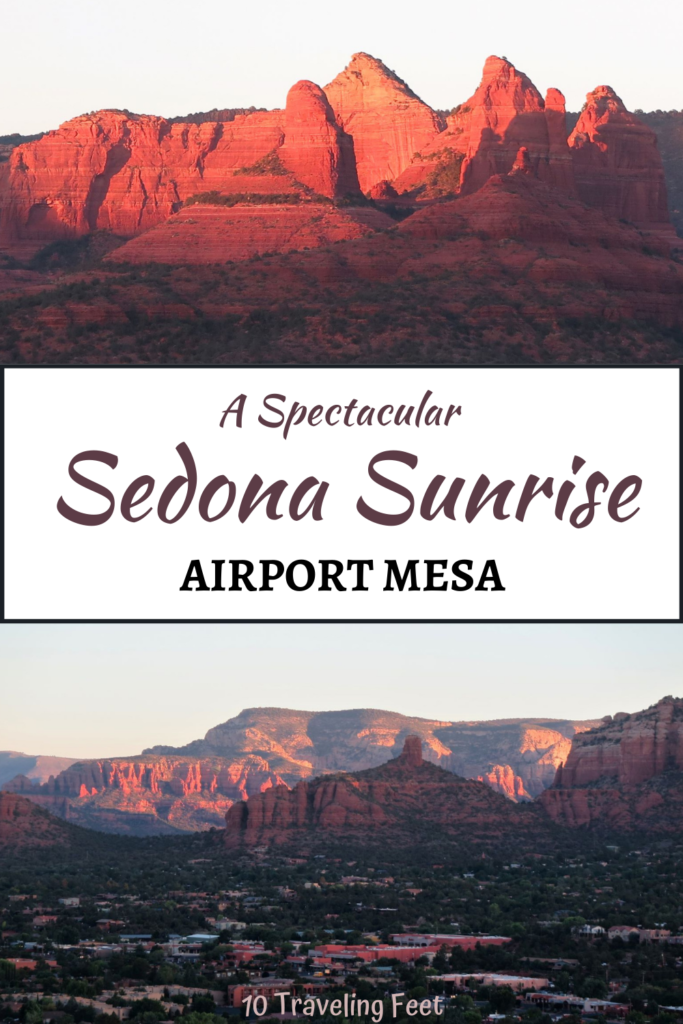 Sedona Sunrise - Airport Mesa