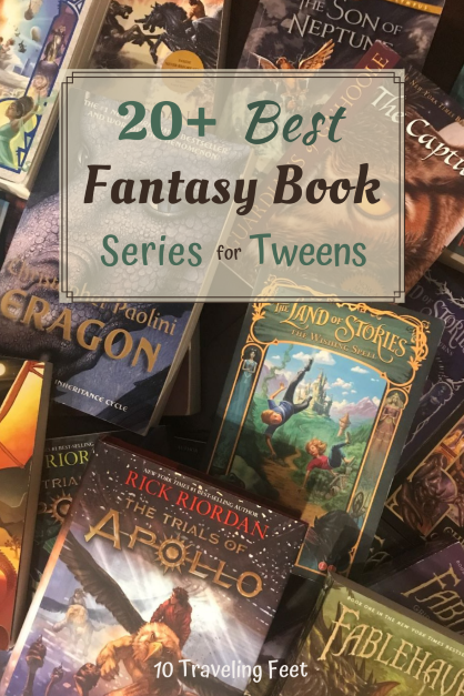 20+ Best Fantasy Book Series for Tweens (2023 Top Picks) - 10 Traveling Feet
