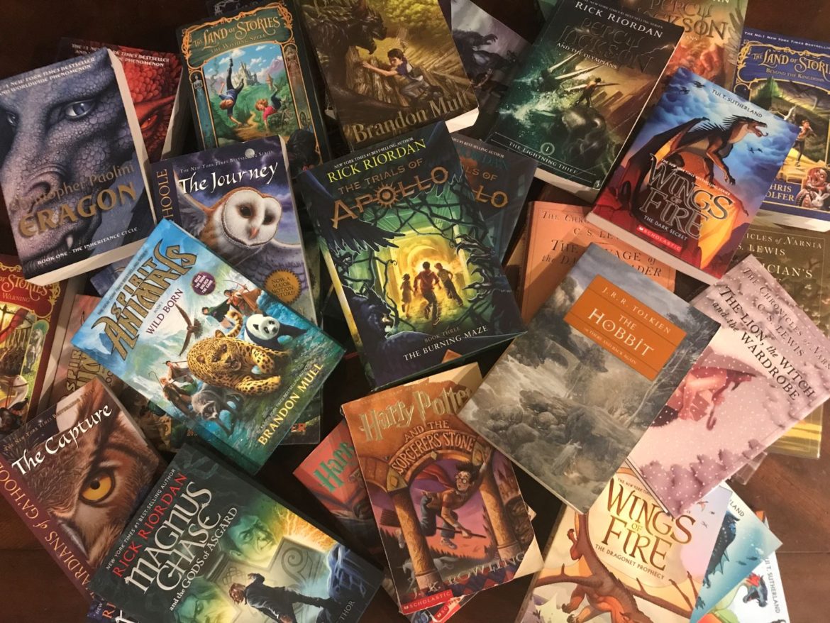 20+ Best Fantasy Book Series for Tweens (Updated for 2022) 10
