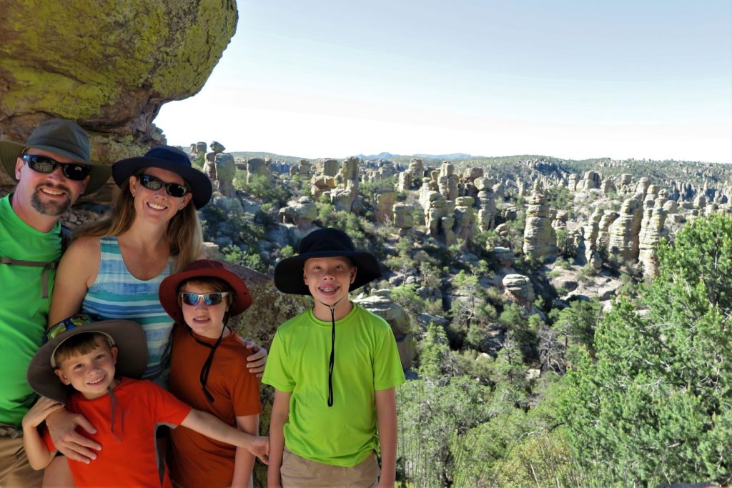 Echo Canyon Loop, Chiricahua National Monument, Arizona - Top Family Hike in the United States