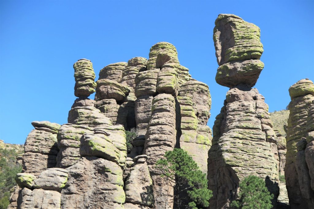 Balancing Rocks on Echo Canyon Loop, Chiricahua National Monument, Arizona