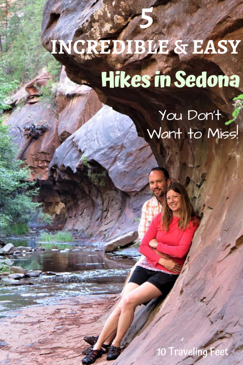 Best Easy Sedona Hikes, Arizona Pin