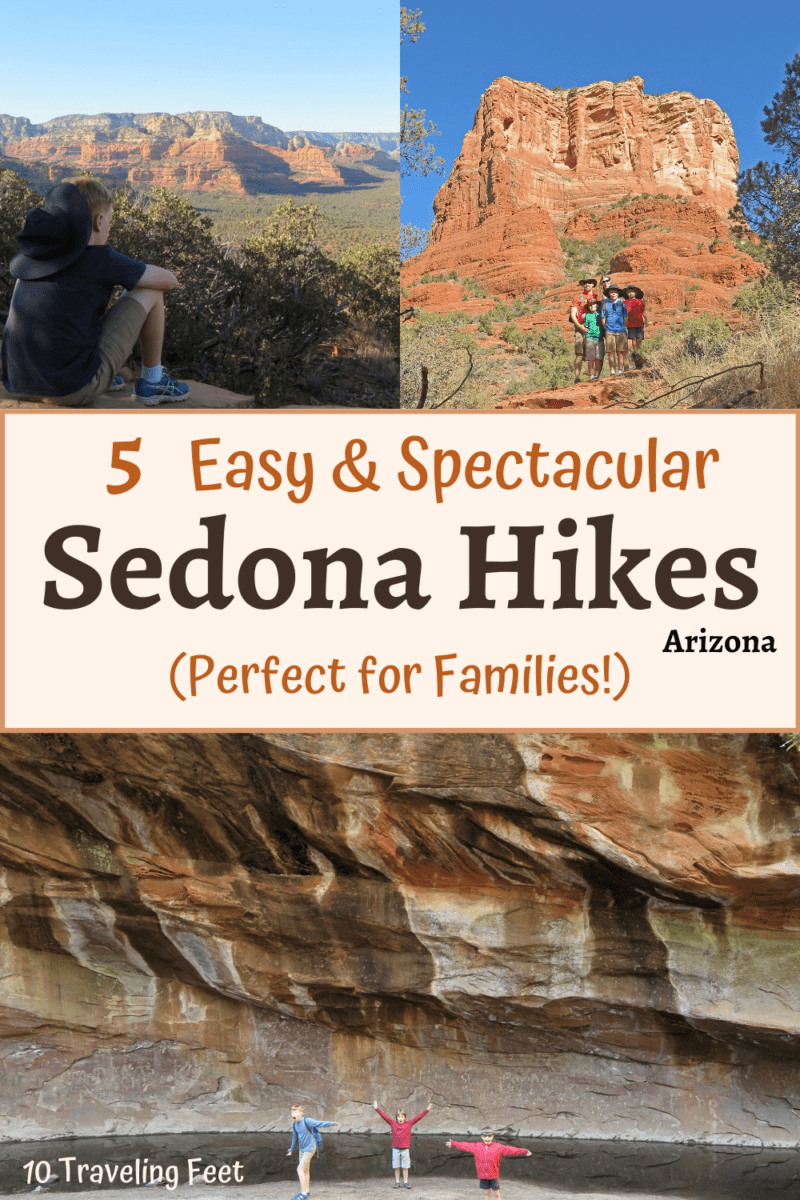 Top Easy Sedona Hikes, Arizona