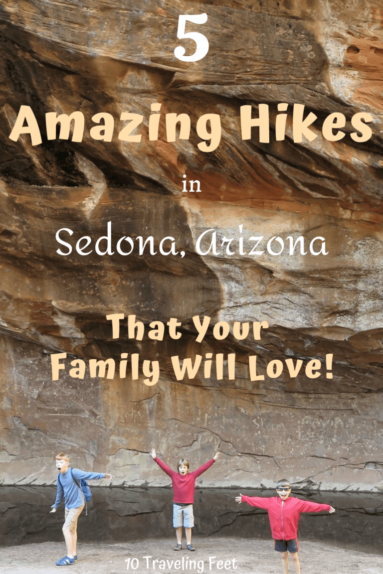 Sedona Must-Do Hikes, Arizona Pin