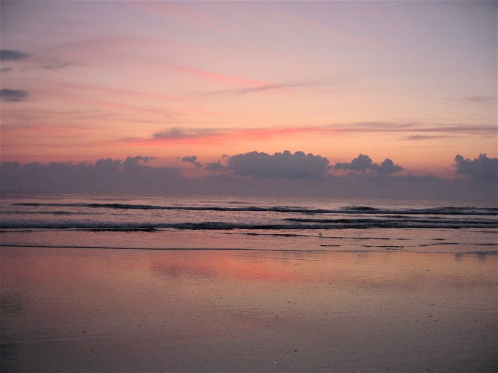 St. Augustine Beach, Florida sunrise