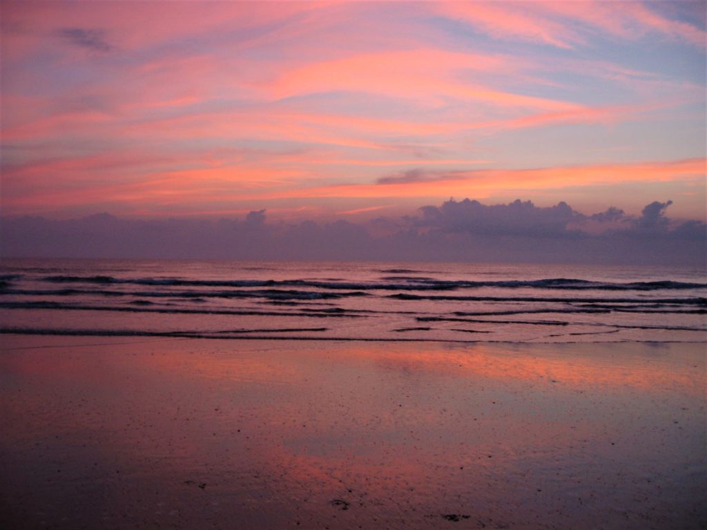 St. Augustine Beach, Florida sunrise