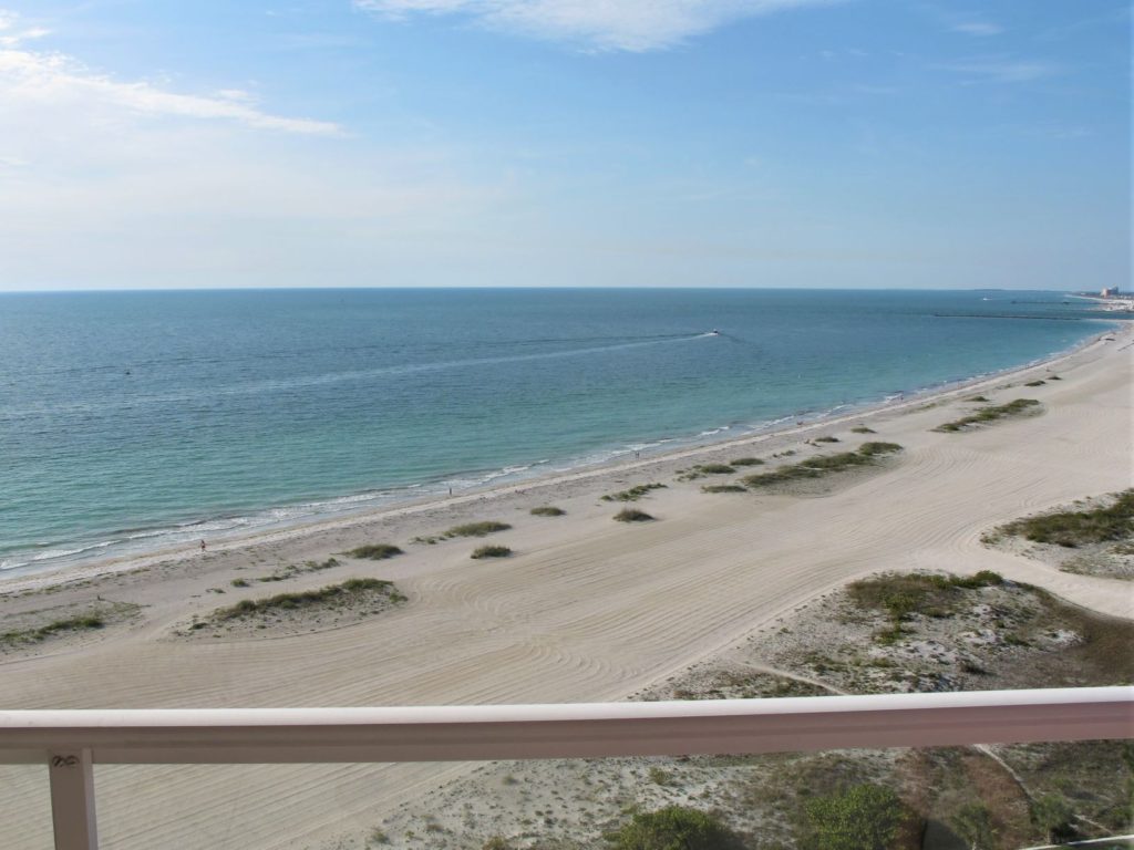 Sand Key Beach, Florida - Balcony View