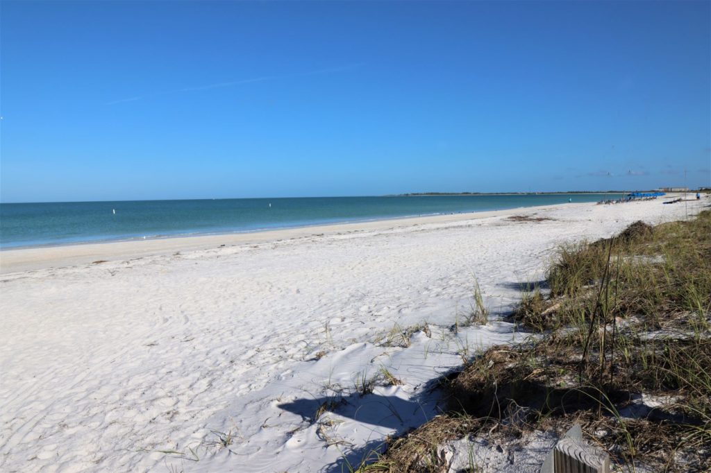 View of Caladesi Island - Powder White Sand Beach, Florida