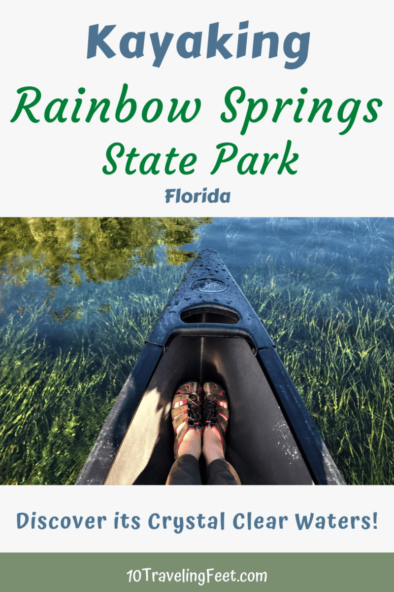 Rainbow Springs, Florida Pin