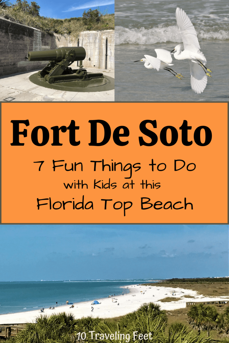 Fort de Soto, Florida Pin