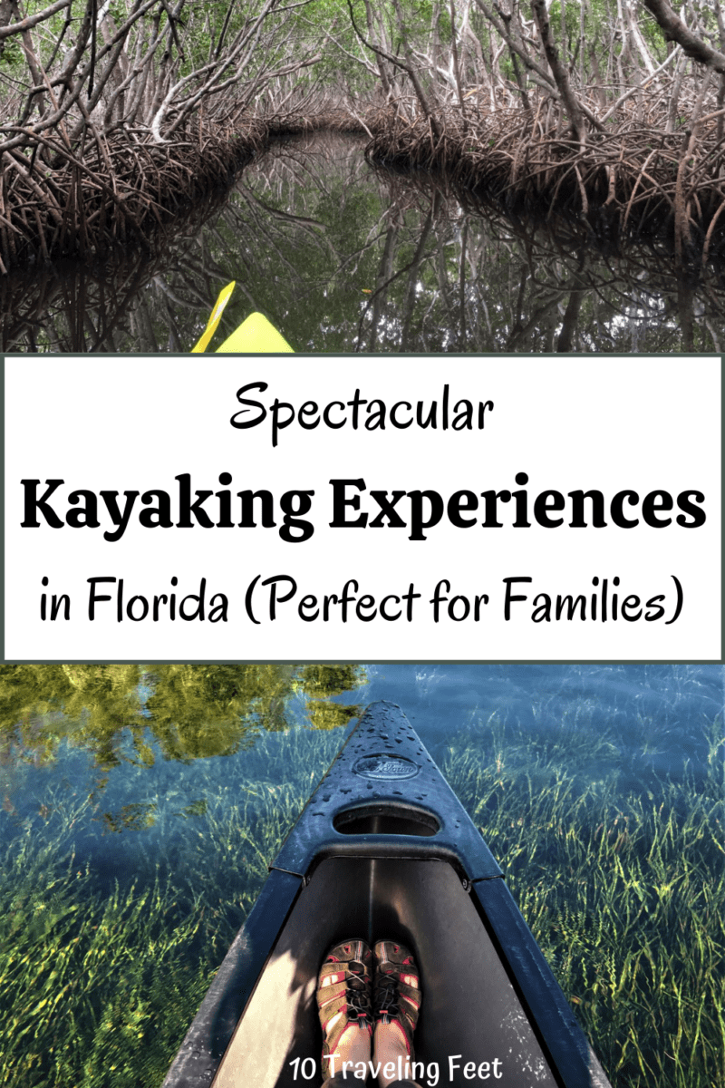 Top Kayaking in Florida Pin