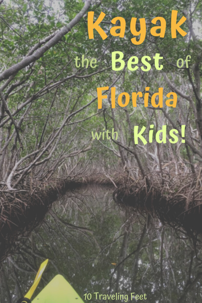 Top Kayaking with Kids in Florida Pin