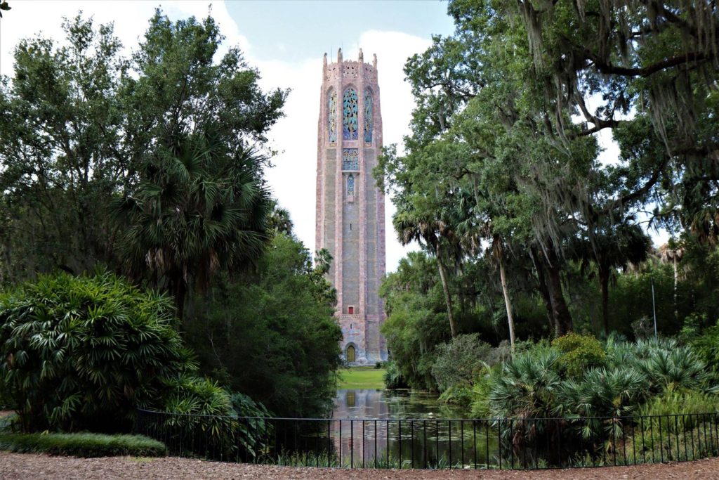Bok Tower Gardens Singing Tower - Florida