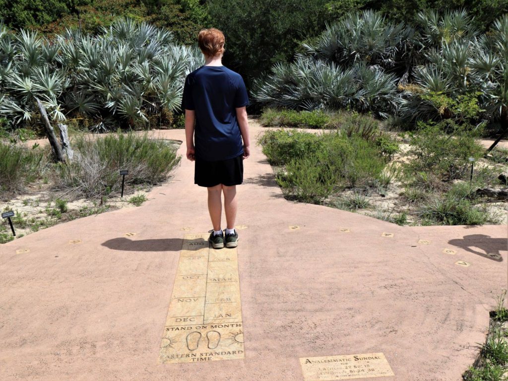 Bok Tower Gardens Sundial Calendar - Florida