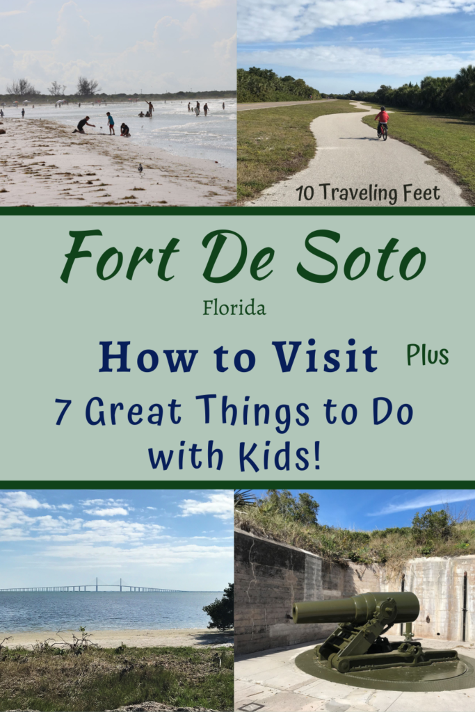 Fort De Soto Pin