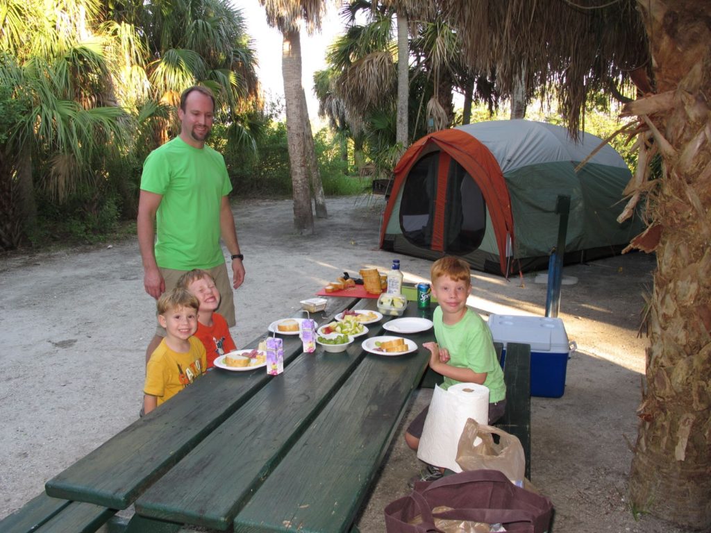 Fort De Soto Camping Site - Florida