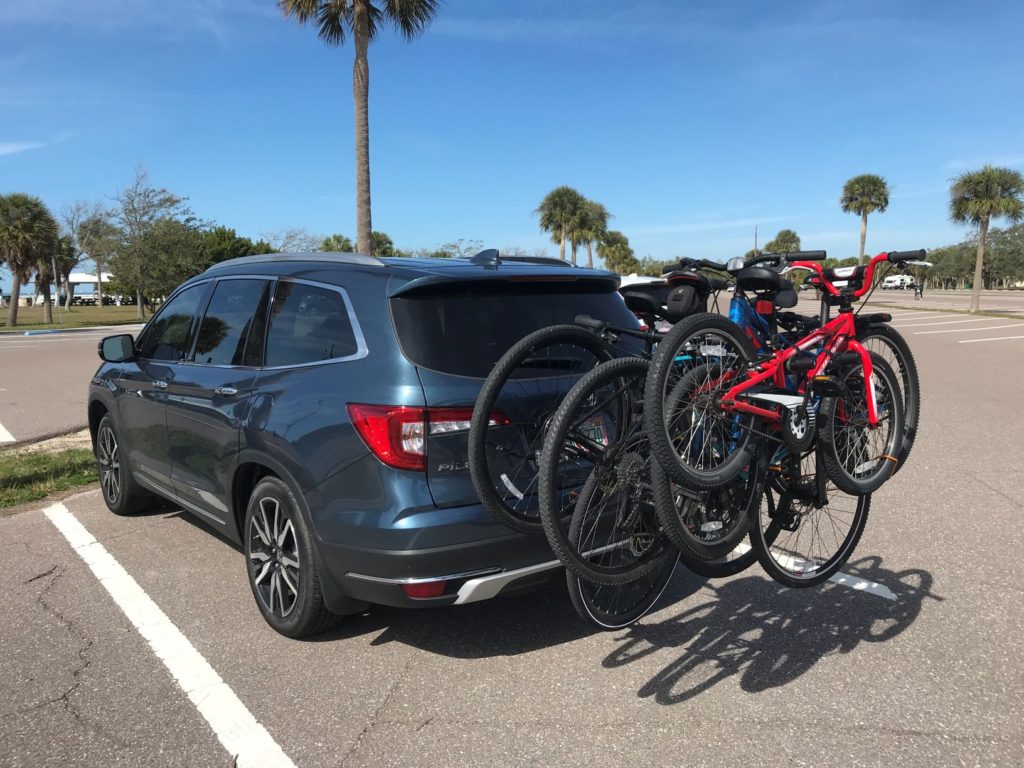 Fort De Soto Bike Ride - 5 Bike Rack Holder - Florida