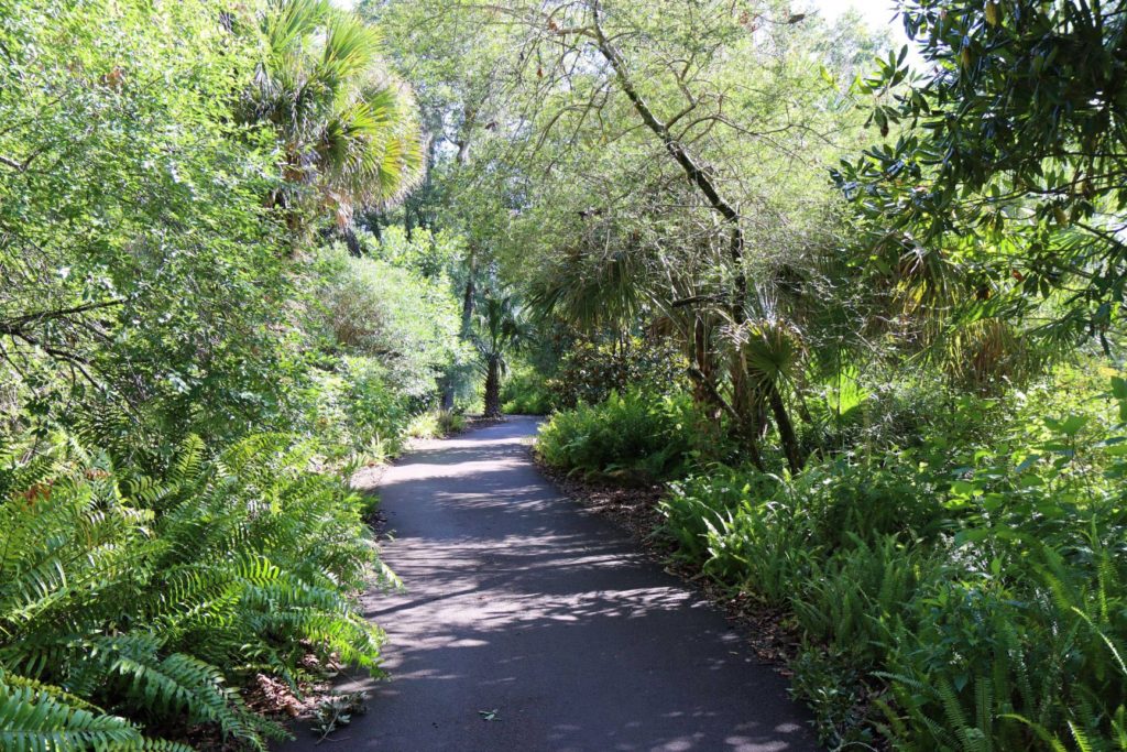 Bok Tower Gardens Path - Florida