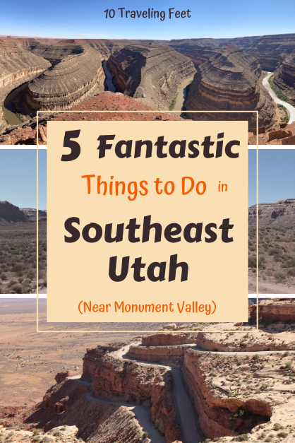 Southeast Utah things to do Pin