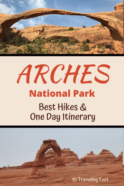 Arches National Park Pin