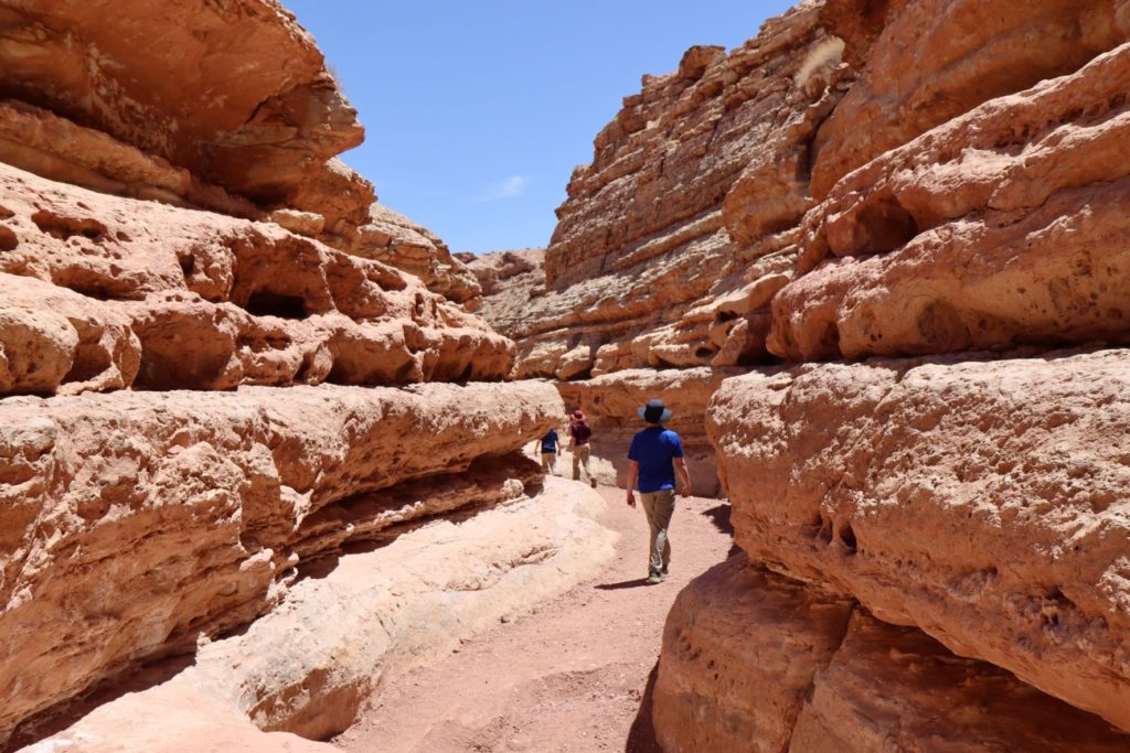 Cathedral Wash Trail, AZ