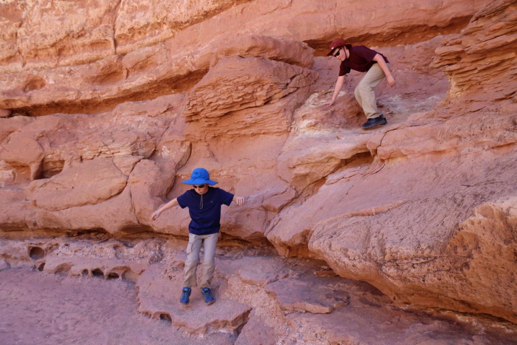 Cathedral Wash Trail, AZ