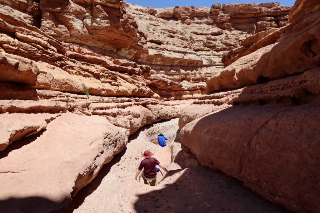 Cathedral Wash Trail, AZ