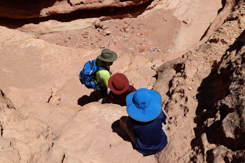 Cathedral Wash Trail, AZ