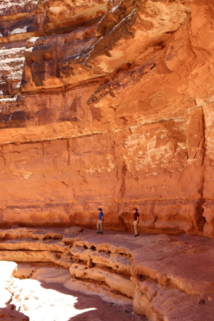 Cathedral Wash Trail, AZ