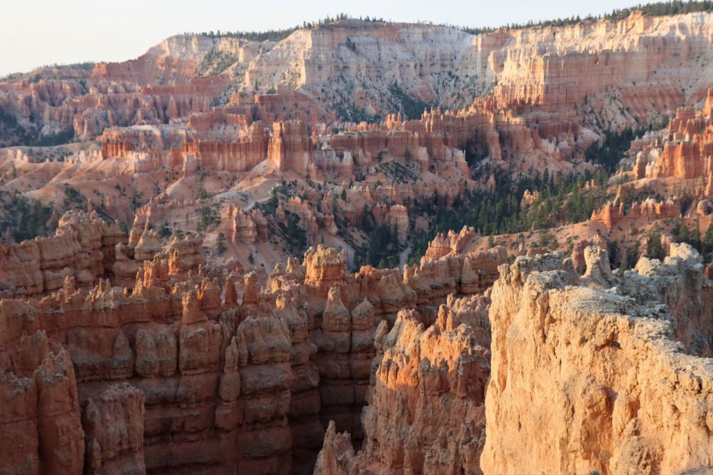 Sunset viewpoint -Bryce Canyon