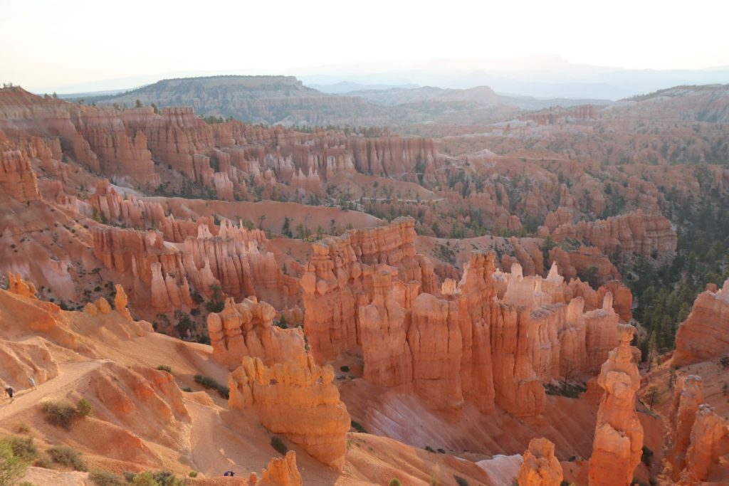 Bryce Canyon - sunrise point - in the morning light - Utah