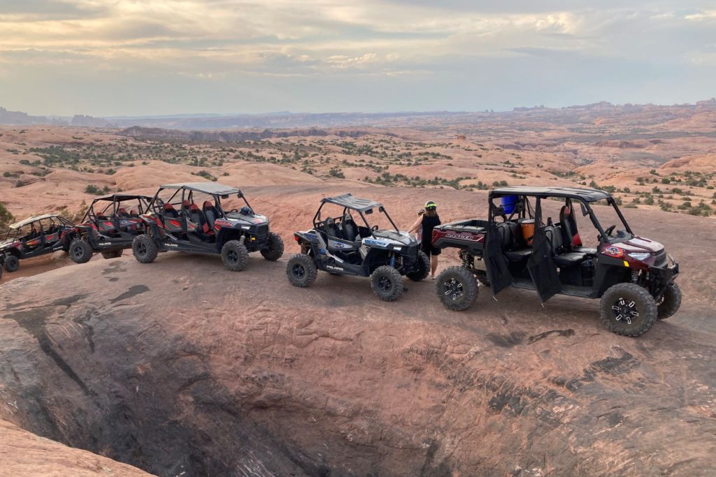 Off-road in Moab