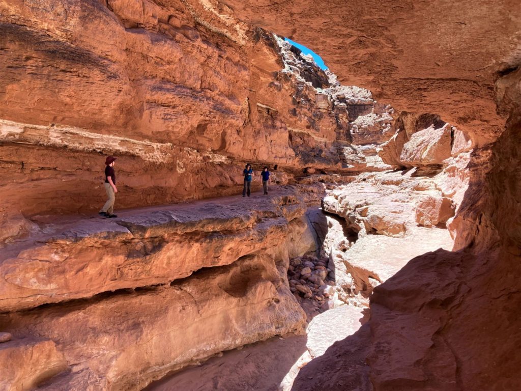 Cathedral Wash Trail, AZ