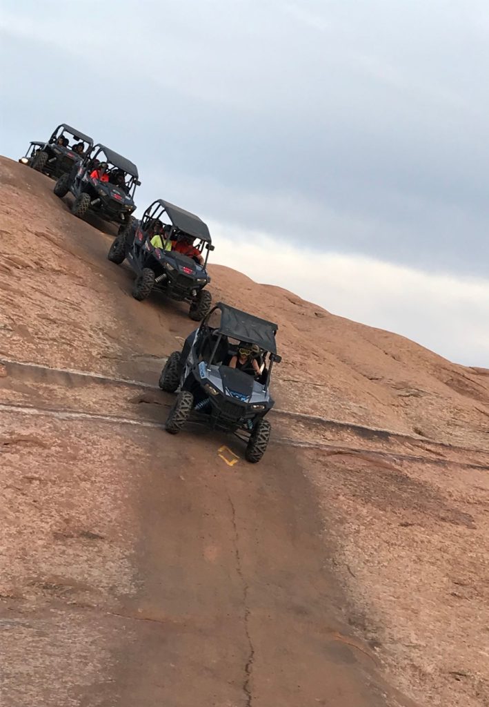 Moab off-roading