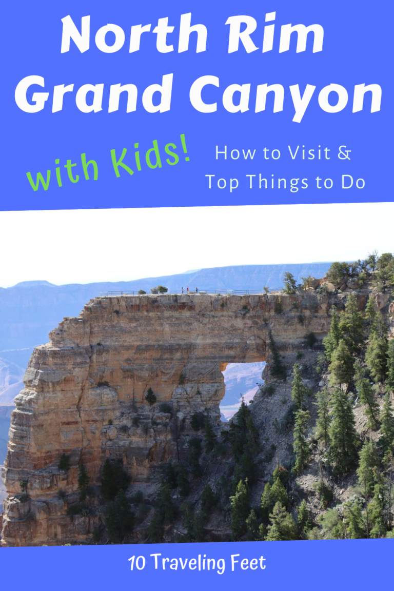 North Rim Grand Canyon Pin