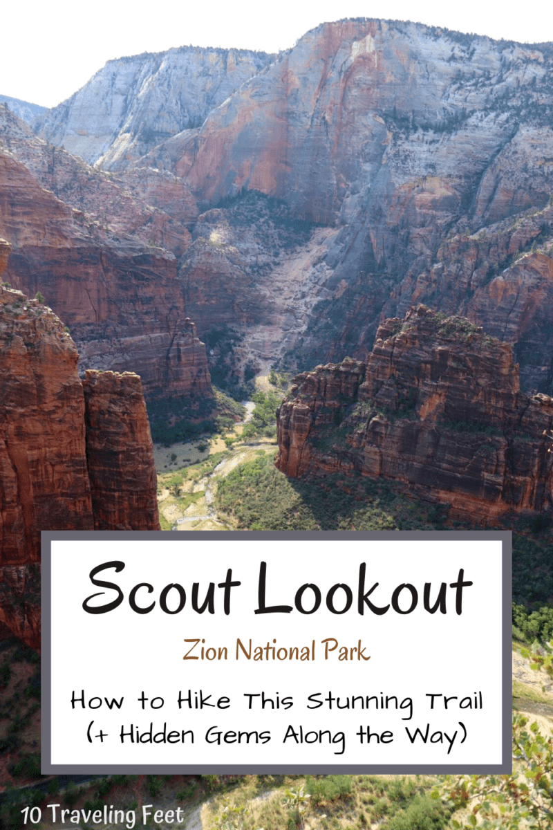 Scout Lookout Trail, Utah Pin