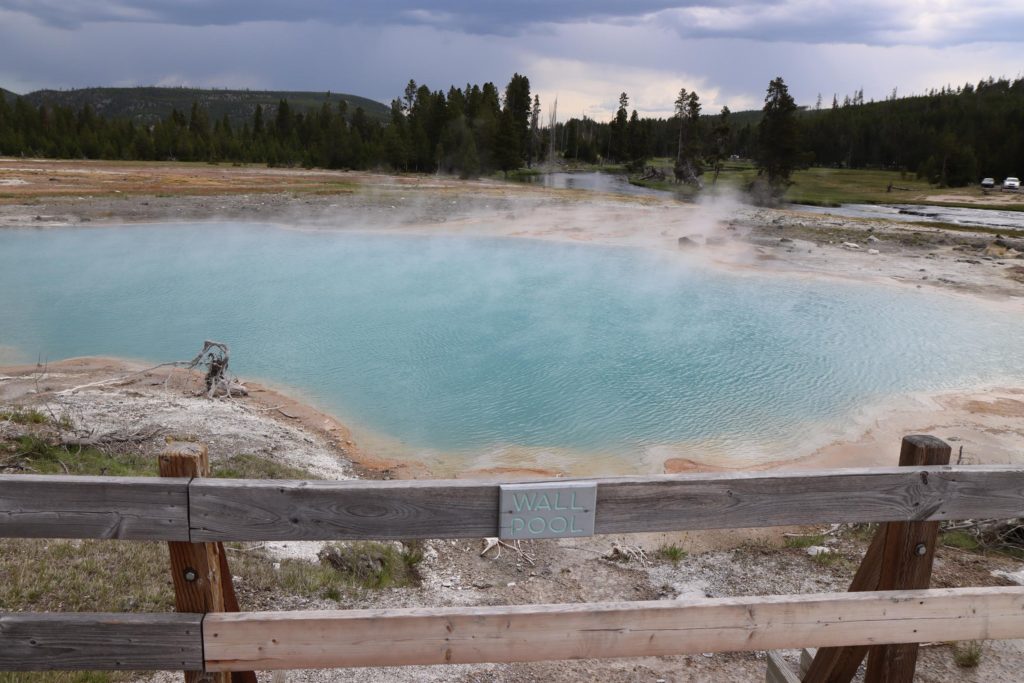 Wall Pool - Biscuit Basin - Yellowstone, Wyoming