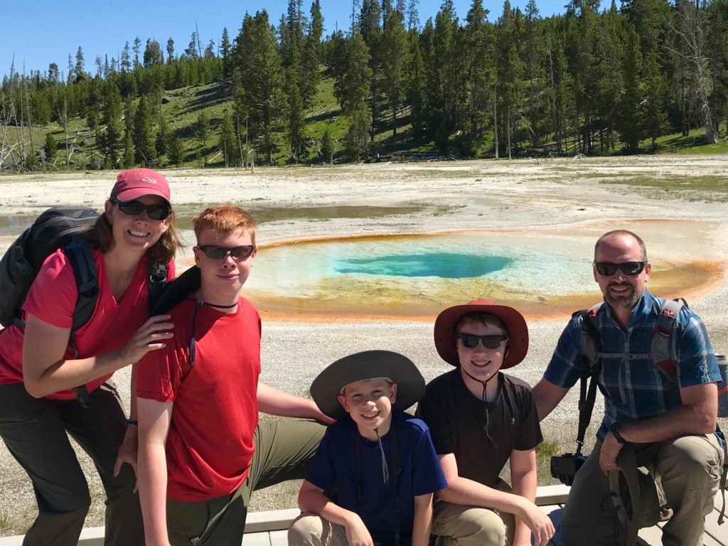 Chromatic Pool - Yellowstone, Wyoming