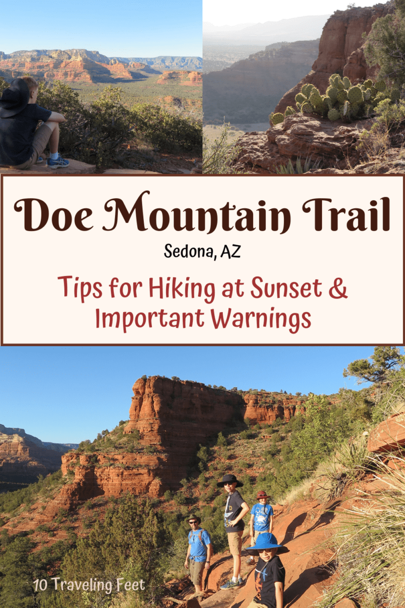 Doe Mountain Trail, Arizona Pin
