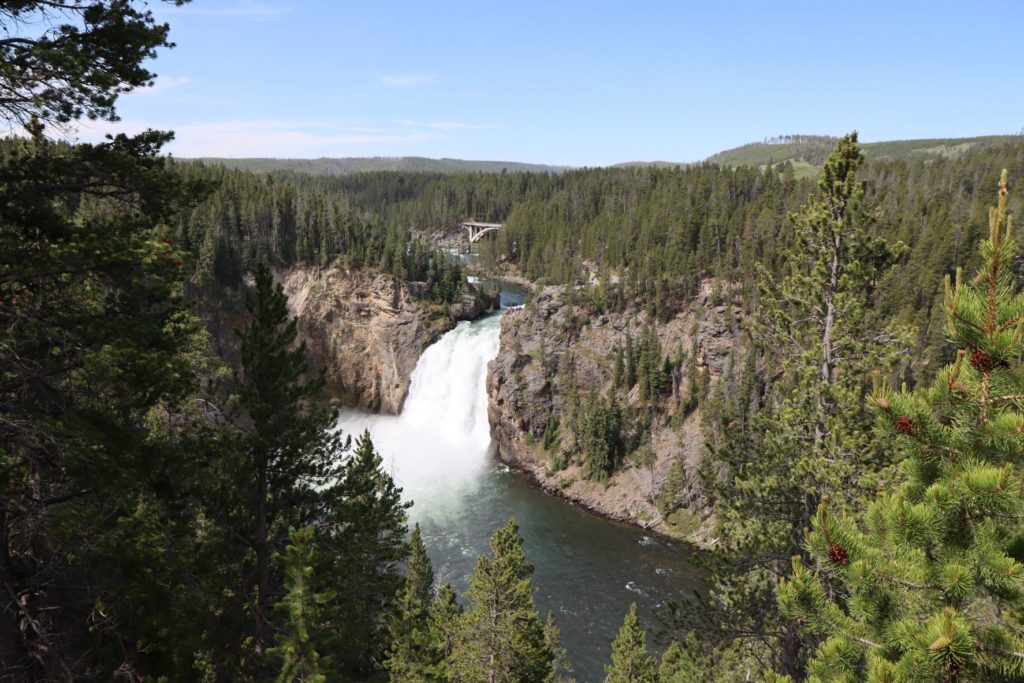 Grand Canyon of Yellowstone, things to do -Wyoming