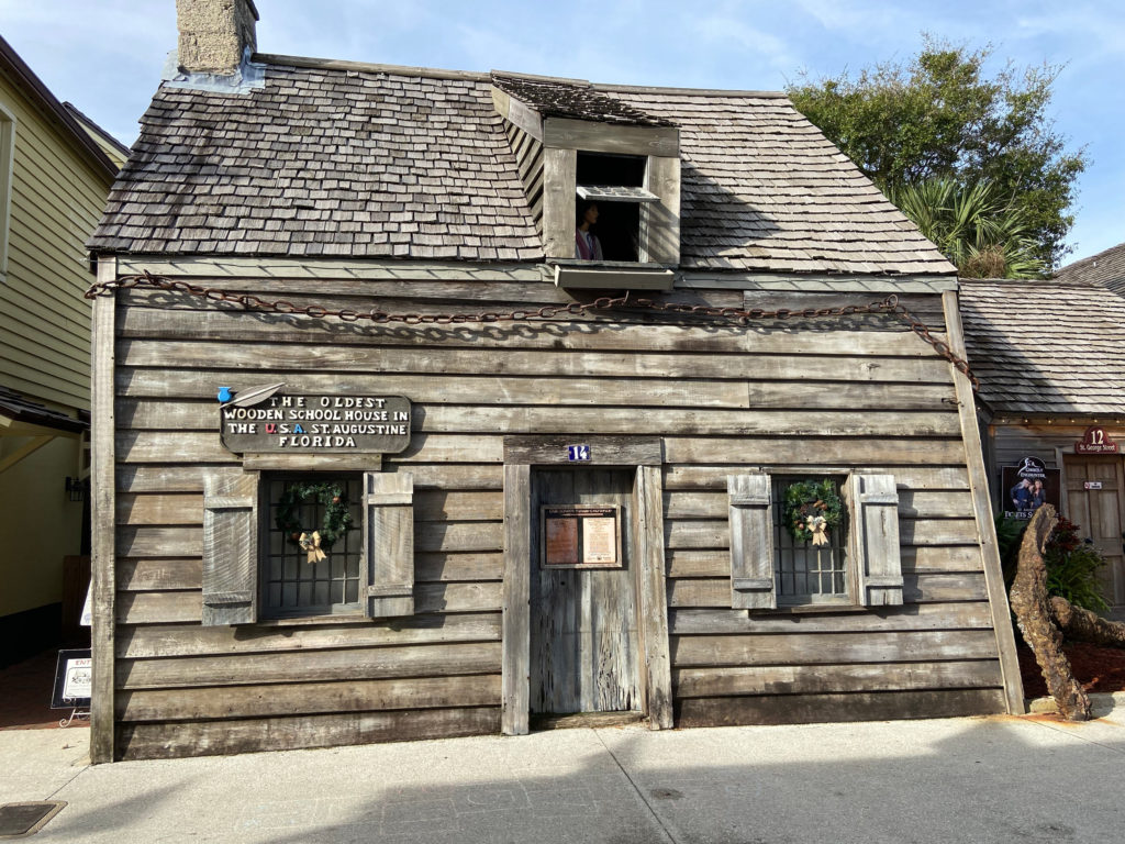 The Oldest School House - St. Augustine, Florida