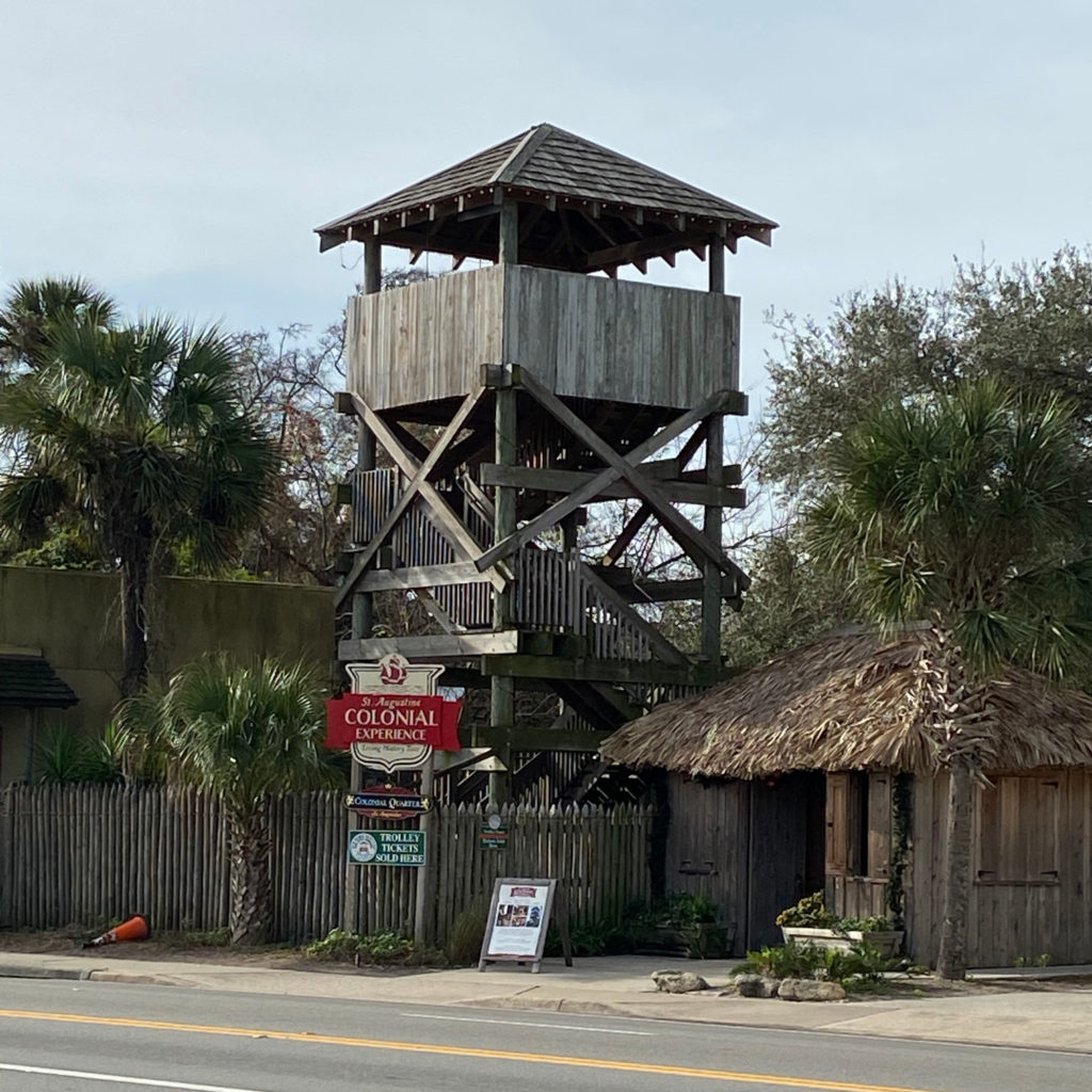 The Colonial Experience at St. Augustine, Florida