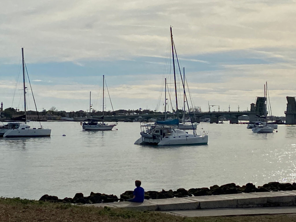 St. Augustine, Florida water view